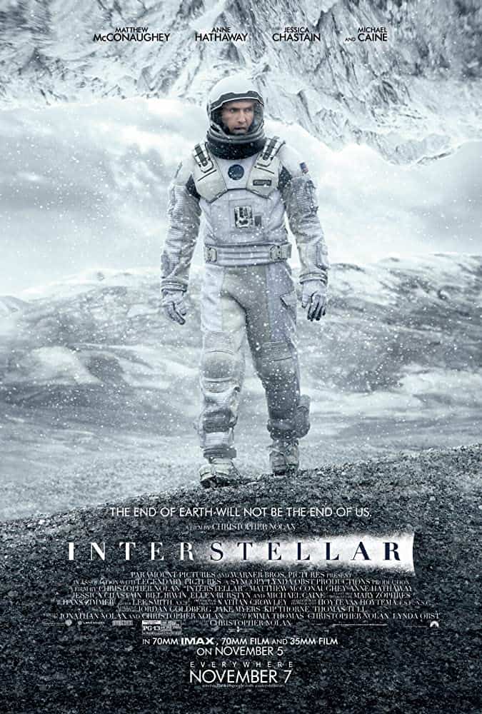 Interstellar (2014) อินเตอร์สเตลลาร์ ทะยานดาวกู้โล