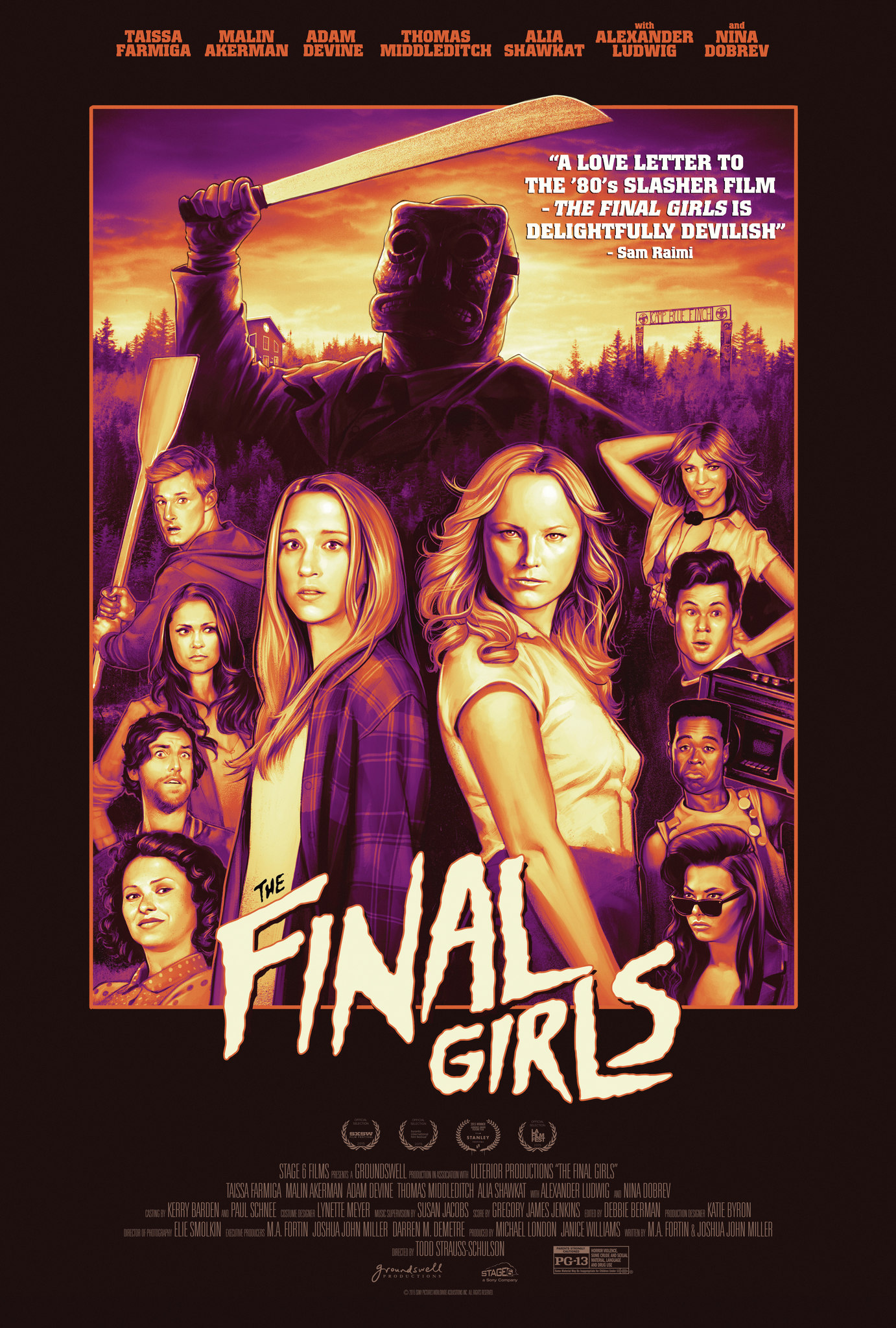 The Final Girls (2015) หวีดทะลุจอแคมป์สยอง