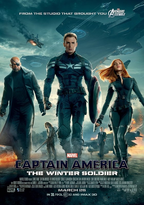 Captain America The Winter Soldier (2014) กัปตันอเมริกา เดอะวินเทอร์โซลเจอร์