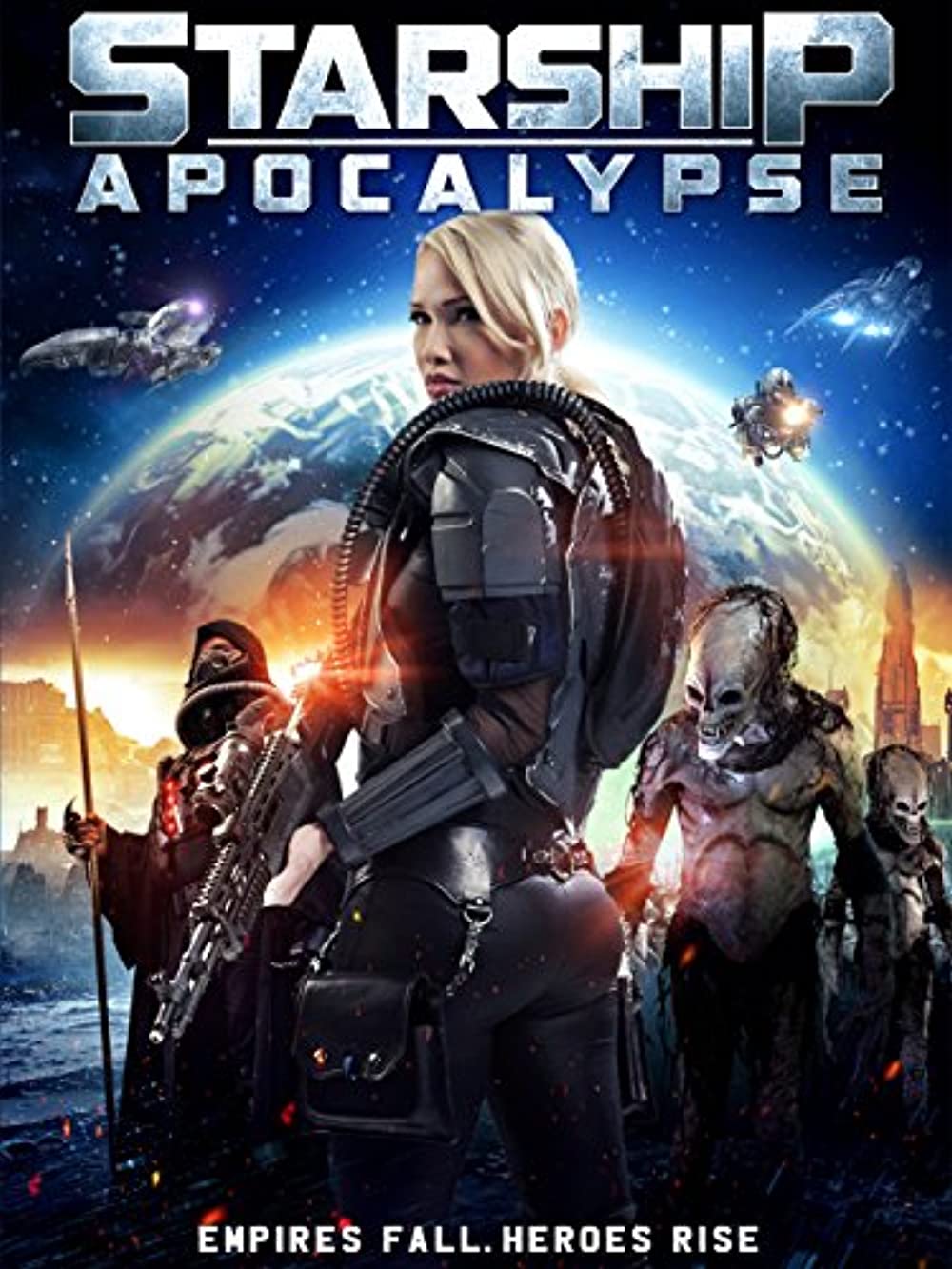 Starship: Apocalypse (2014) สตาร์ชิพ สงครามล้างจักรวาล