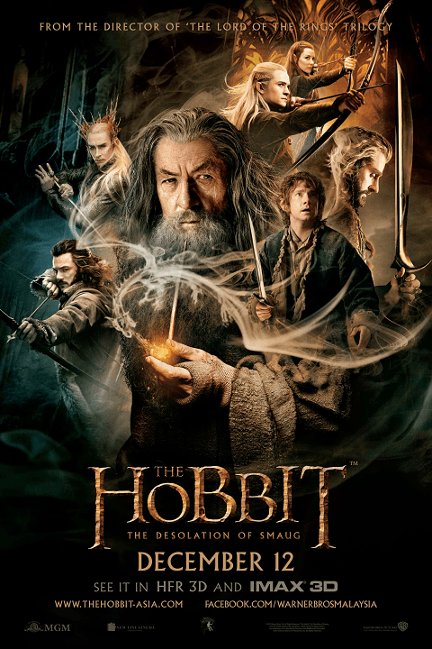 The Hobbit 2 (2013) ดินแดนเปลี่ยวร้างของสม็อค