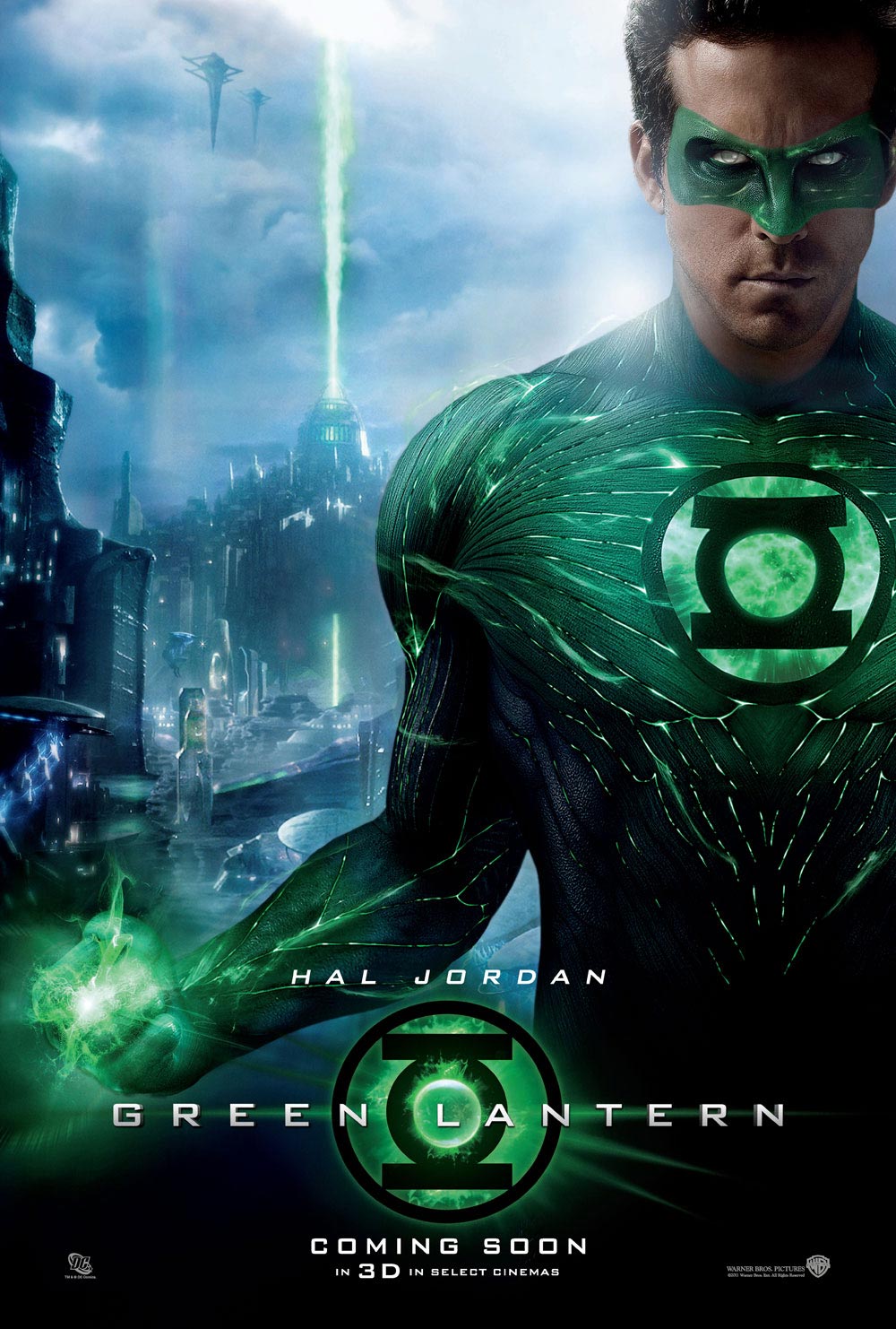 Green Lantern (2011) กรีน แลนเทิร์น