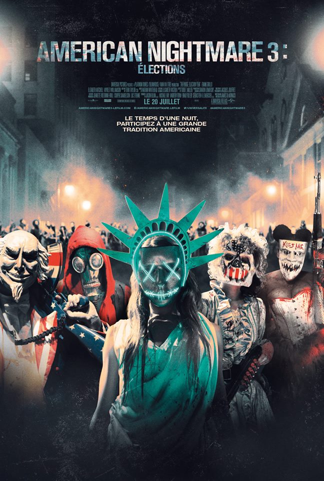 The Purge 3: Election Year (2016) คืนอำมหิต 3: ปีเลือกตั้งโหด