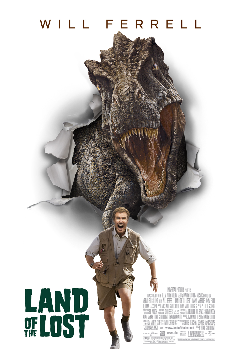 Land of The Lost (2009) ข้ามมิติตะลุยแดนมหัศจรรย์