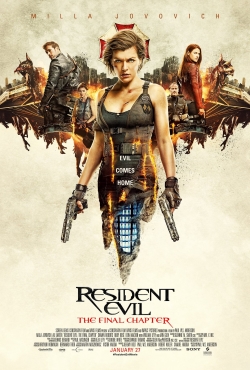 Resident Evil The Final Chapter (2017) อวสานผีชีวะ