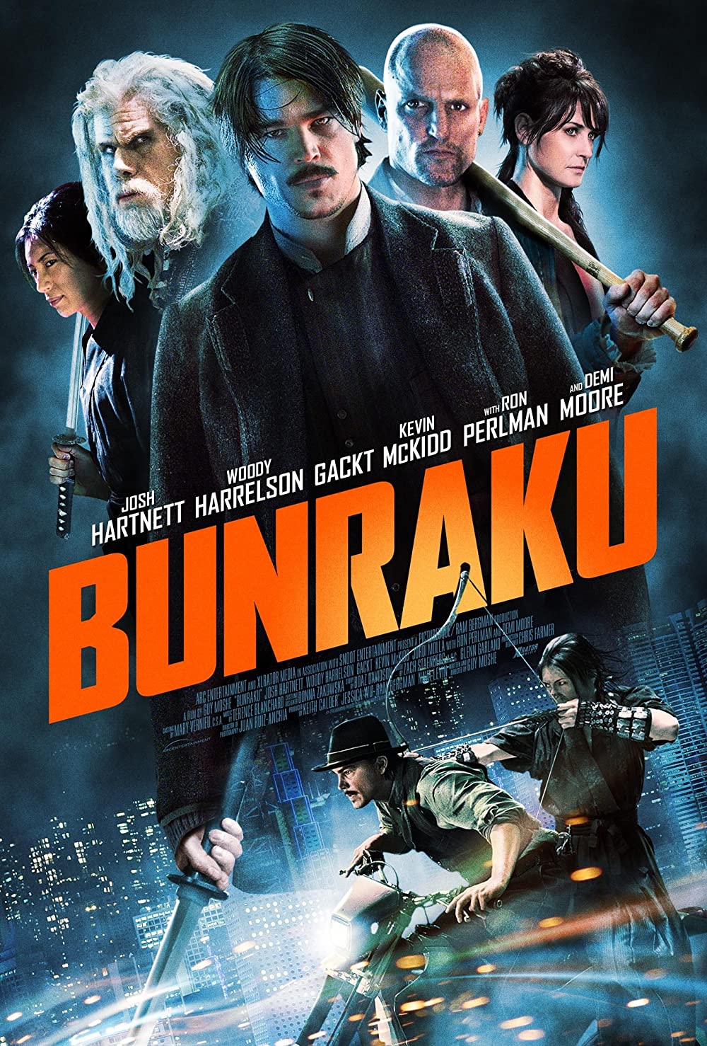 Bunraku (2010) บันราคุ สู้ลุยดะ